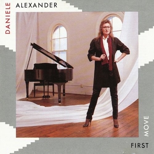 ซีดี Daniele Alexander - First Move CD VG+