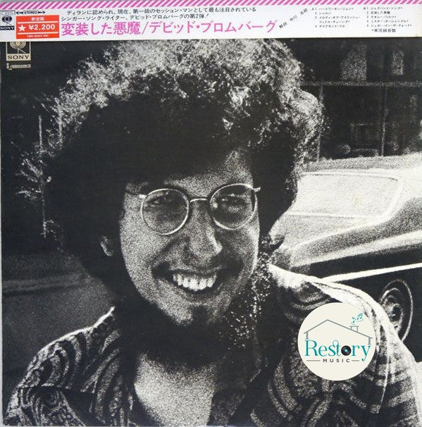 David Bromberg : Demon In Disguise (LP, Album)