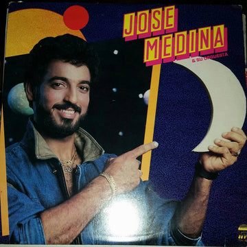 Jose Medina Y Su Orquesta : Jose Medina Y Su Orquesta (LP, Album)