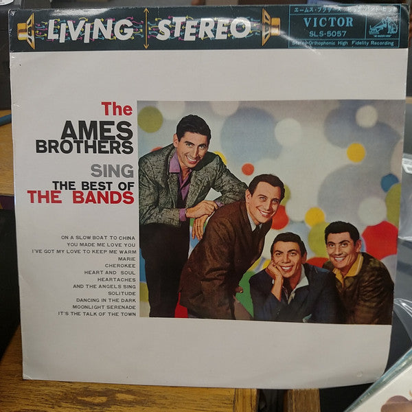 The Ames Brothers : The Ames Brothers Sing The Best Of The Bands (LP, Album)