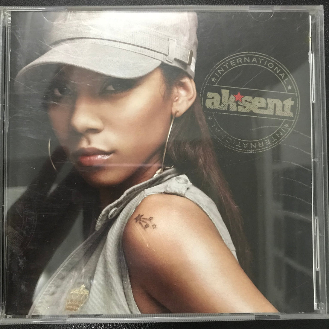 ซีดี Ak'Sent - International CD VG+