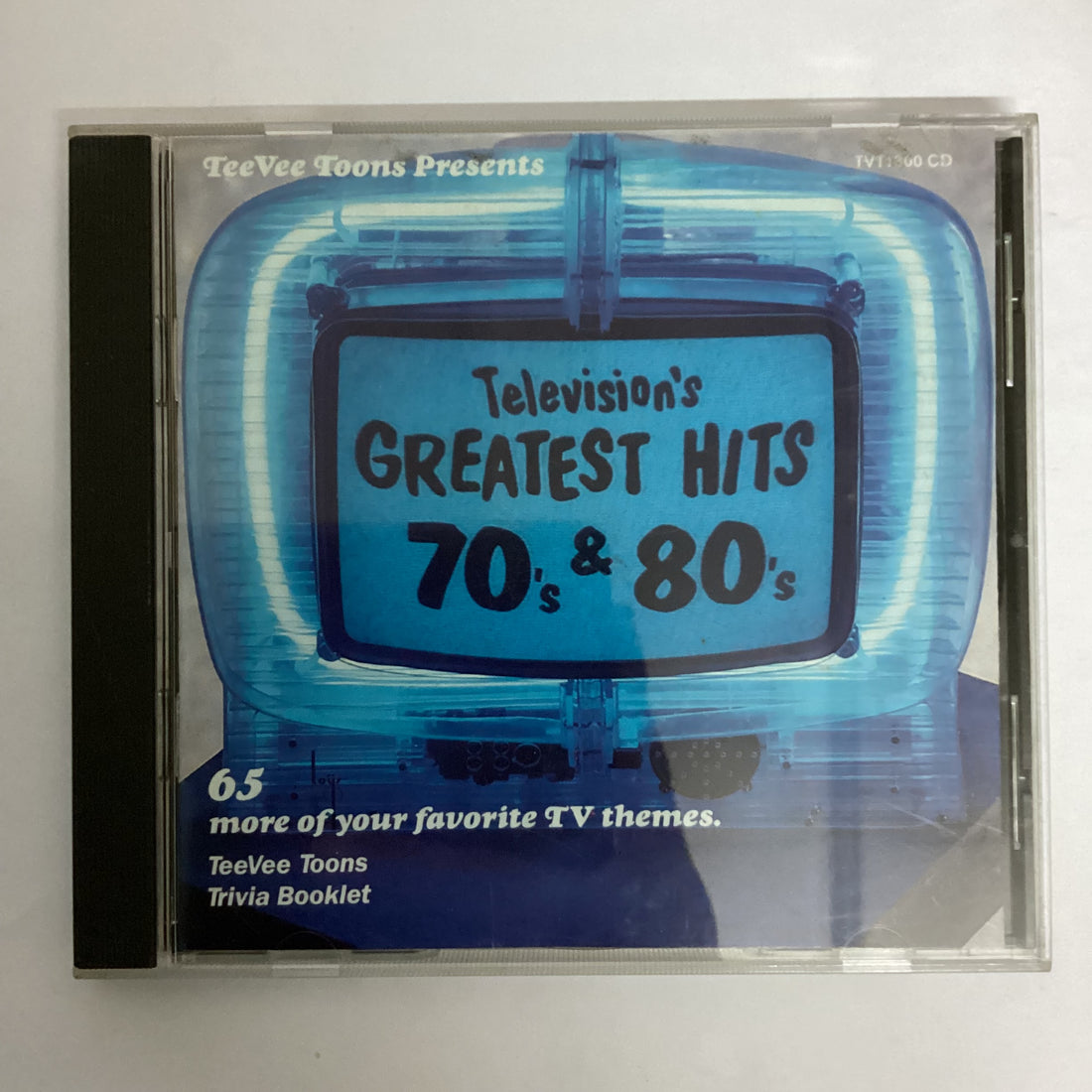 ซีดี Various - Television's Greatest Hits 70's & 80's CD VG+