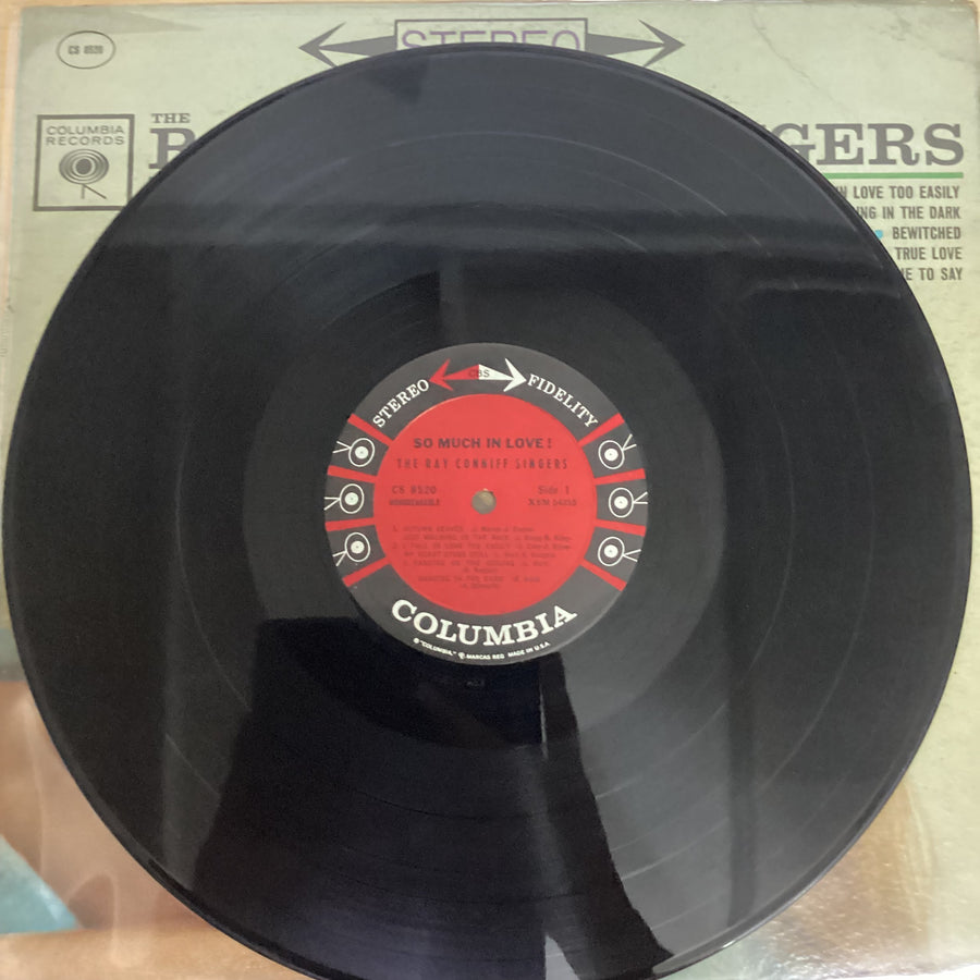 แผ่นเสียง Ray Conniff And The Singers - So Much In Love Vinyl VG+