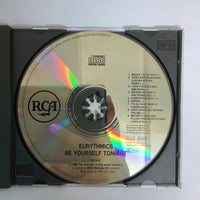 ซีดี Eurythmics - Be Yourself Tonight CD VG+