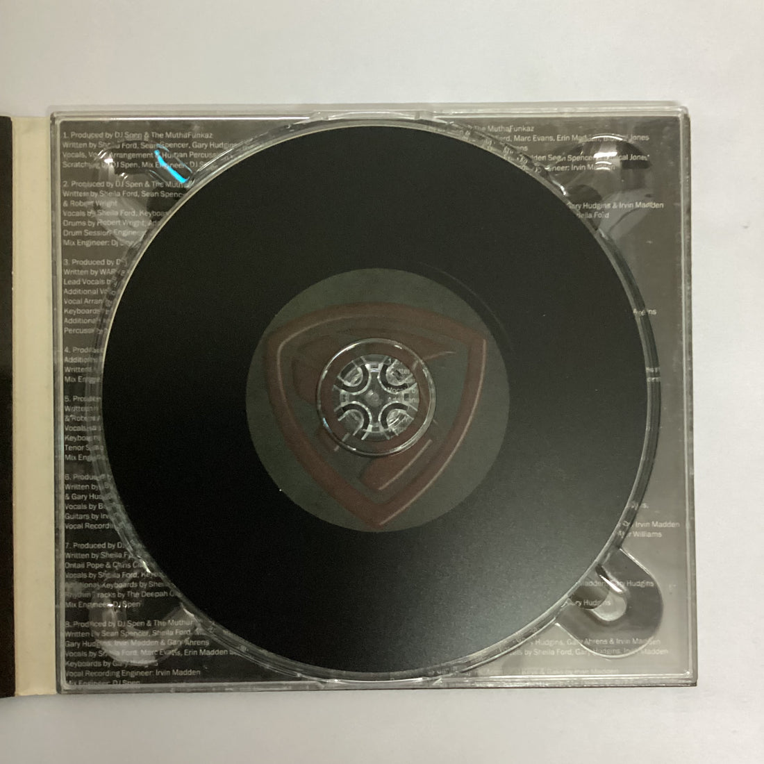 ซีดี DJ Spen & The MuthaFunkaz - The MuthaLode CD VG+