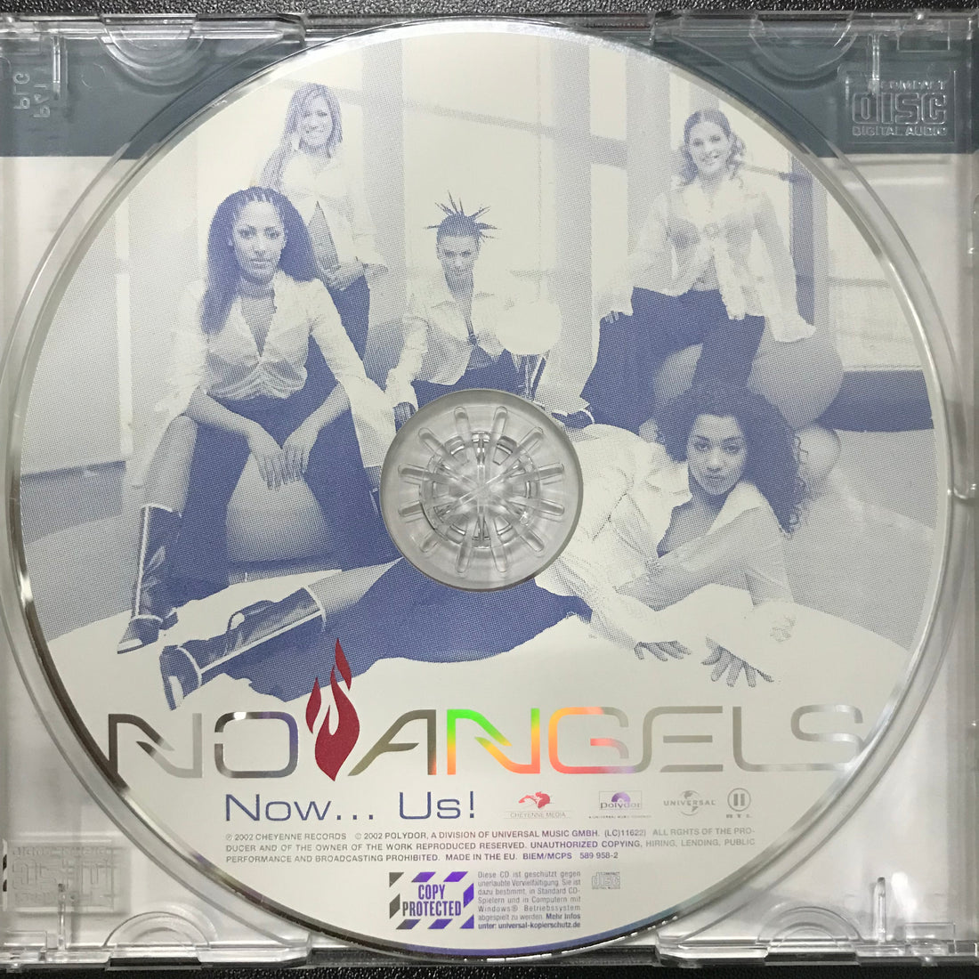 ซีดี No Angels - Now... Us! CD VG+