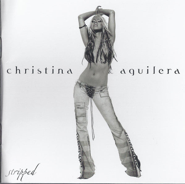 Christina Aguilera - Stripped CD VG+