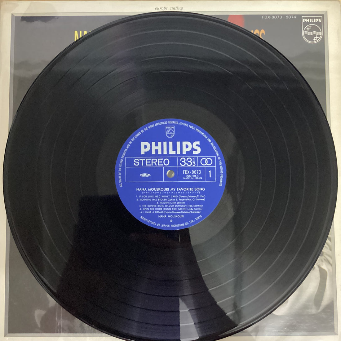 แผ่นเสียง Nana Mouskouri - My Favorite Songs Vinyl VG+ 2LPs