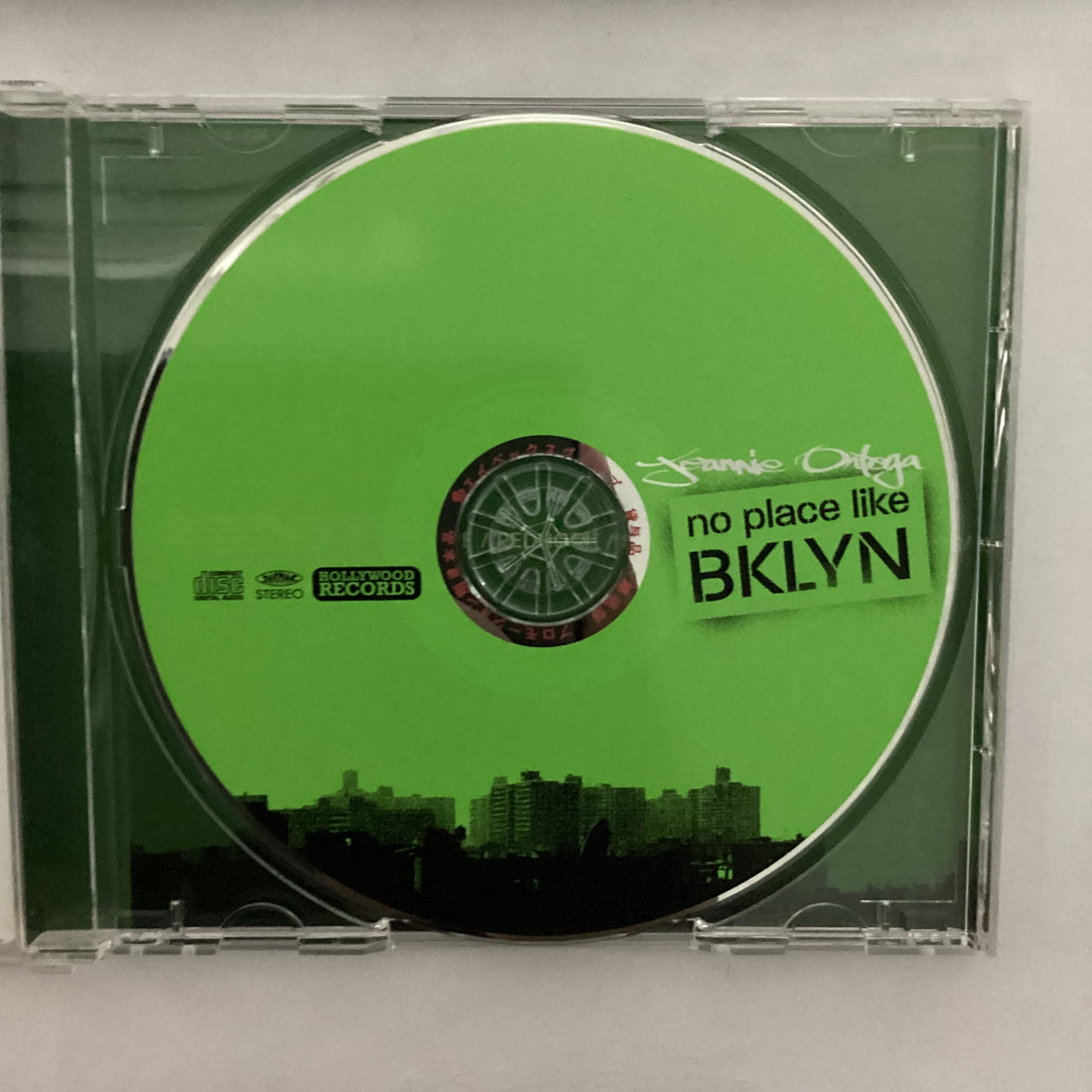 ซีดี Jeannie Ortega - No Place Like BKLYN CD VG+