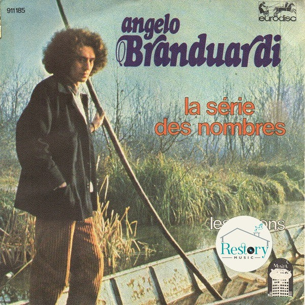 Angelo Branduardi : La Série Des Nombres (7")