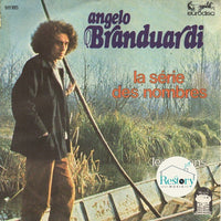 Angelo Branduardi : La Série Des Nombres (7")