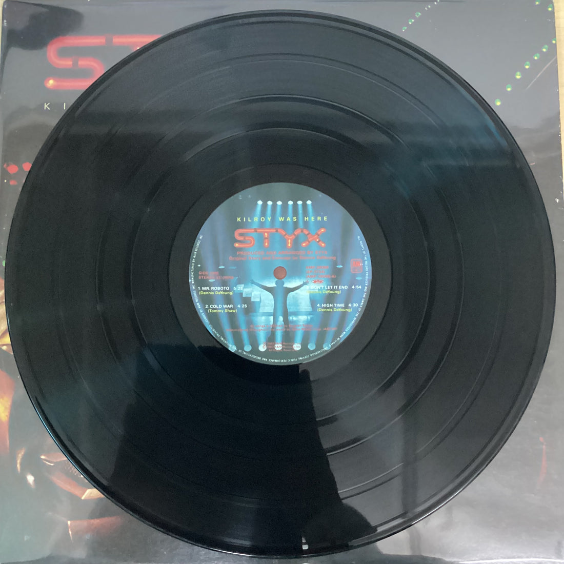 แผ่นเสียง Styx - Kilroy Was Here Vinyl VG+