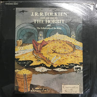 แผ่นเสียง J.R.R. Tolkien - Reads And Sings His The Hobbit And The Fellowship Of The Ring Vinyl VG+