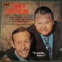 Aníbal Troilo, Roberto Goyeneche : Te Acordas... Polaco? (LP, Album)