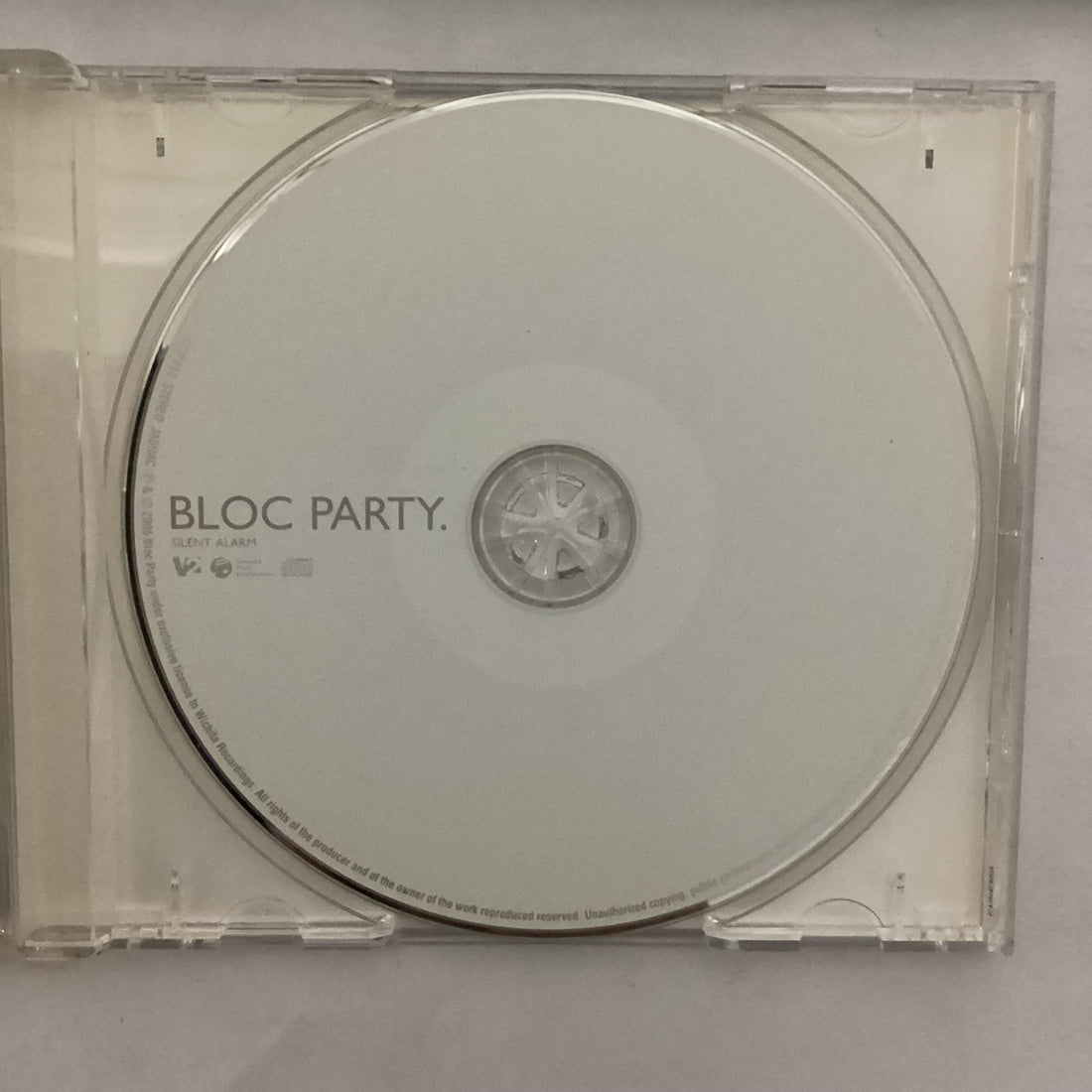 ซีดี Bloc Party - Silent Alarm CD VG+