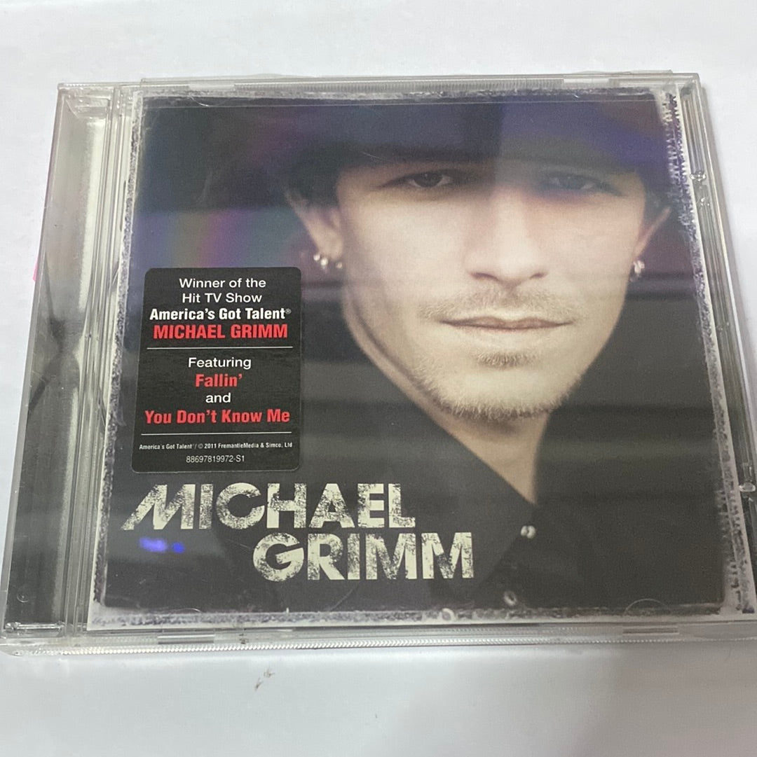 ซีดี Michael Grimm - Michael Grimm CD VG+