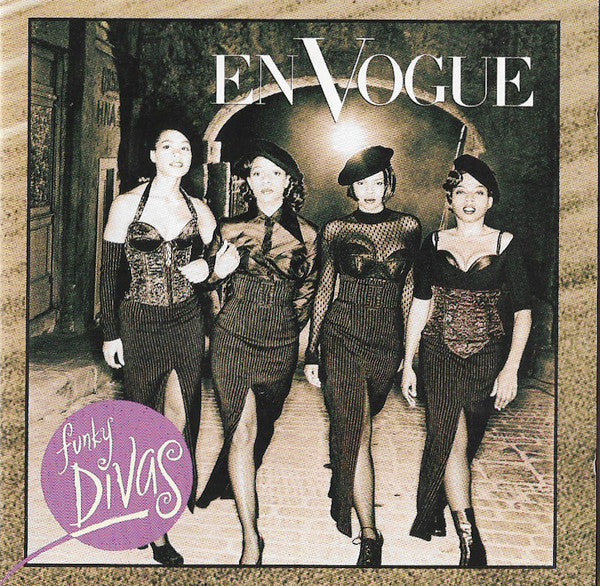 En Vogue - Funky Divas CD NM or M-