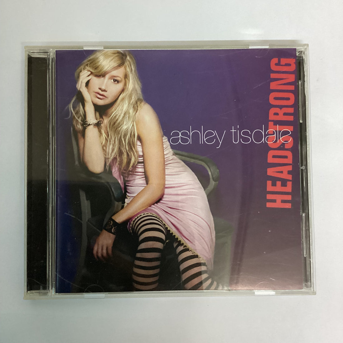 ซีดี Ashley Tisdale - Headstrong CD VG+