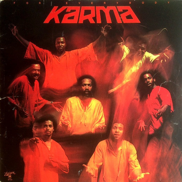 Karma (9) : For Everybody (LP, Album, Gat)