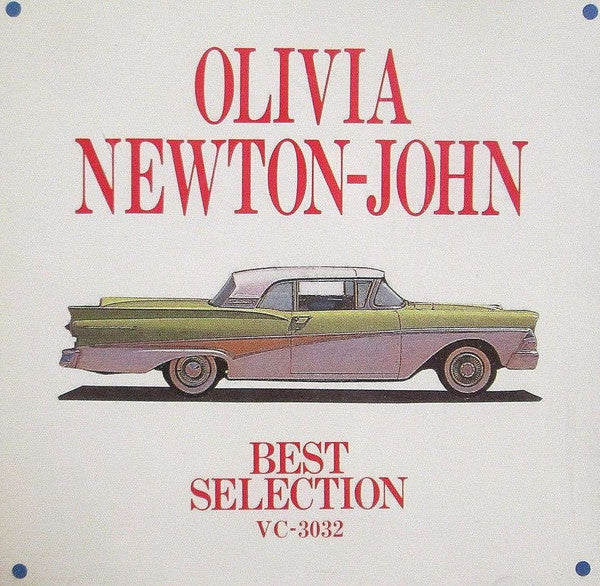 ซีดี Olivia Newton-John - Best Selection CD VG+