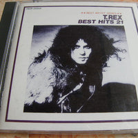 T. Rex : Best Hits 21 (CD, Comp)