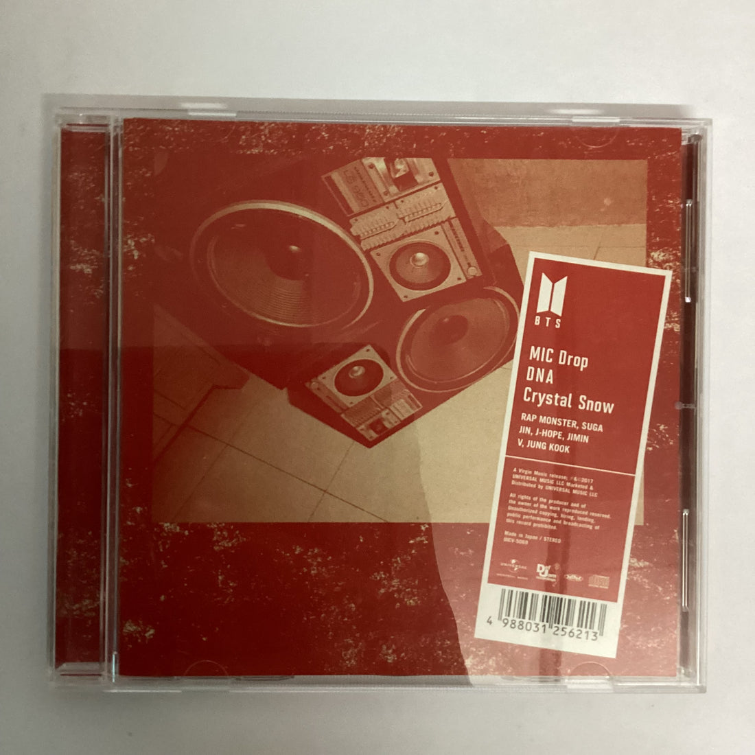 ซีดี BTS - MIC Drop / DNA / Crystal Snow CD VG+