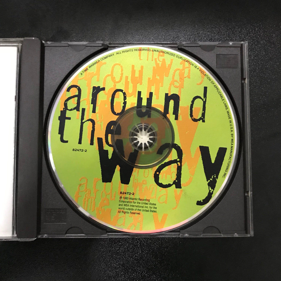 ซีดี Around The Way - Smooth Is The Way CD VG+