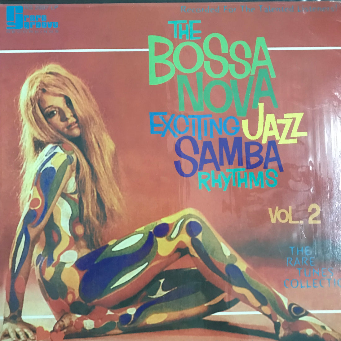 แผ่นเสียง Various - The Bossa Nova Exciting Jazz Samba Rhythms - Vol. 2 Vinyl VG+