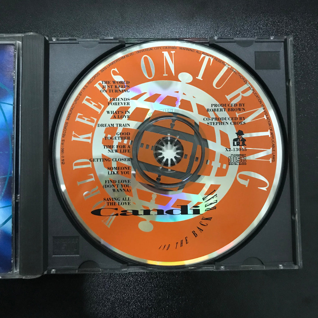 ซีดี Candi - World Keeps On Turning CD VG+