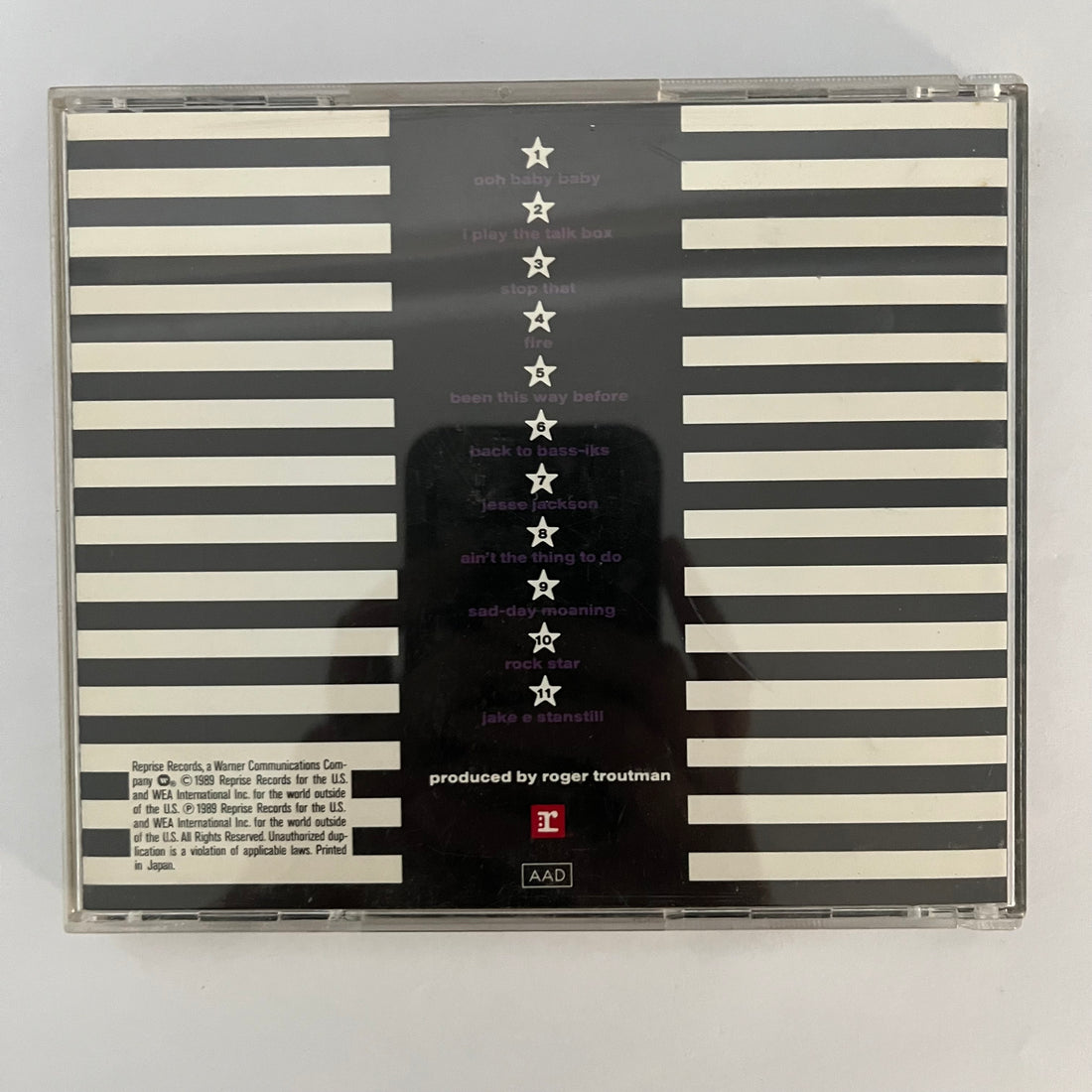 ซีดี Zapp - Zapp Vibe CD VG+