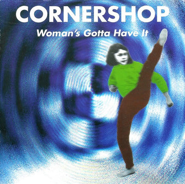 Cornershop : Woman's Gotta Have It (LP, Album + 7", S/Sided)