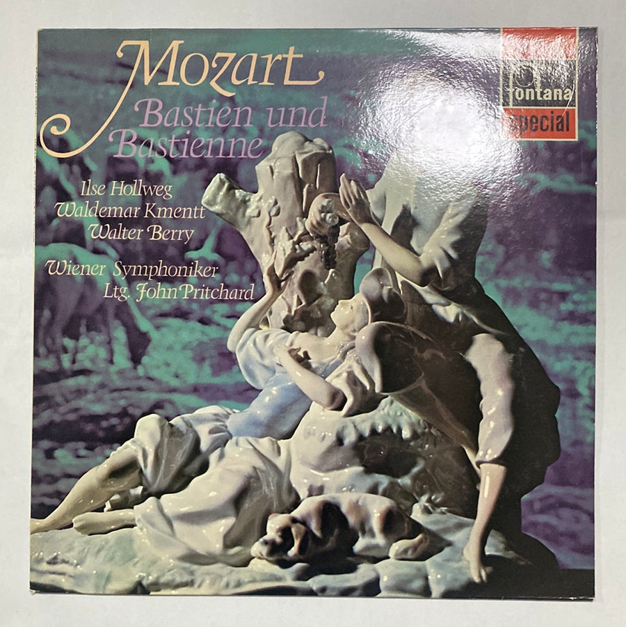 แผ่นเสียง Wolfgang Amadeus Mozart, Ilse Hollweg, Waldemar Kmentt, Walter Berry, Wiener Symphoniker, John Pritchard - Bastien Und Bastienne, KV 50 (Vinyl) (VG+)