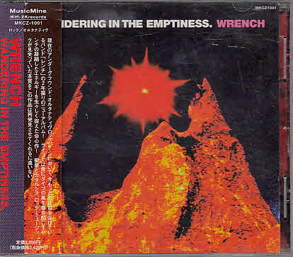 Wrench - Wandering In The Emptiness CD VG+