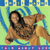Chris Wayne - Talk About Love CD NM or M-