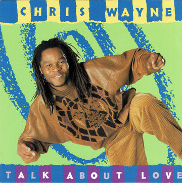 Chris Wayne - Talk About Love CD NM or M-