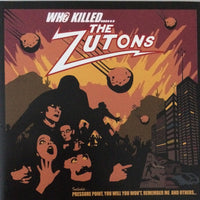 The Zutons - Who Killed...... The Zutons CD VG+