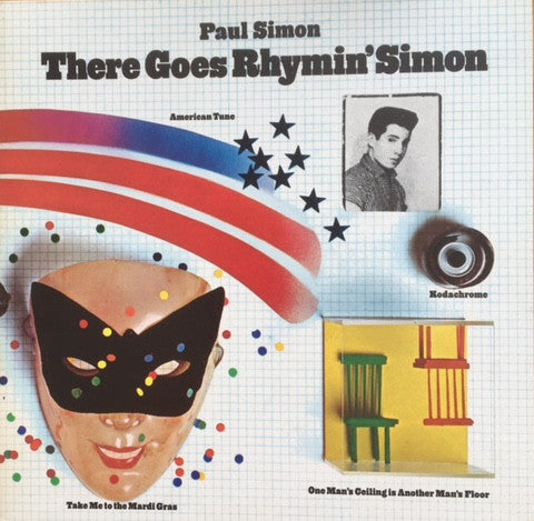 Paul Simon : There Goes Rhymin' Simon (LP, Album, Quad, Gat)