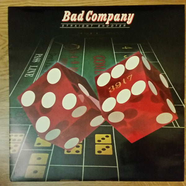 Bad Company (3) : Straight Shooter (LP, Album)