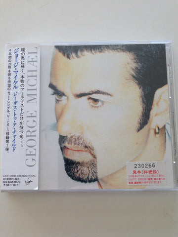 George Michael : Jesus To A Child (CD, Single, Promo)