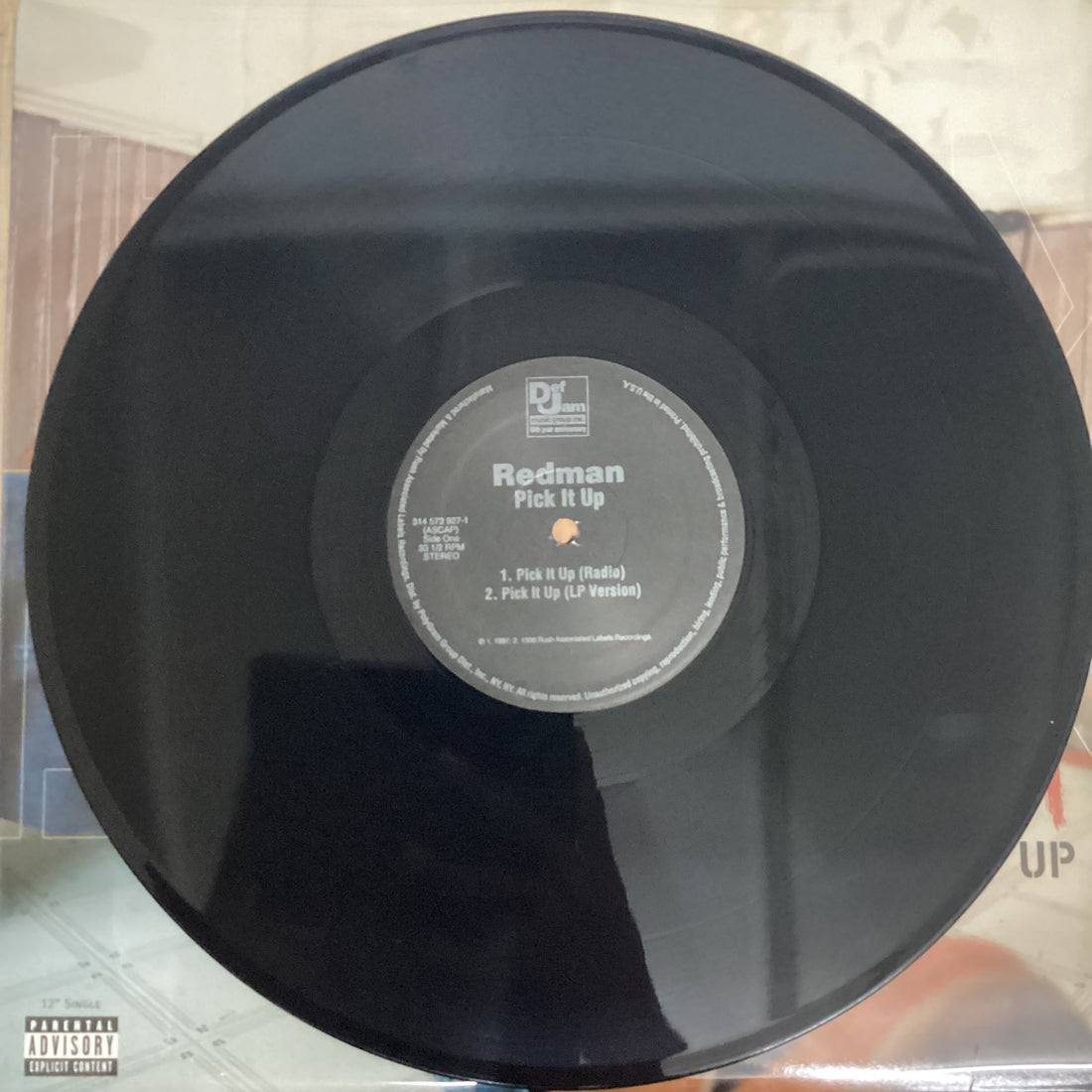 แผ่นเสียง Redman - Pick It Up Vinyl VG 2LPs