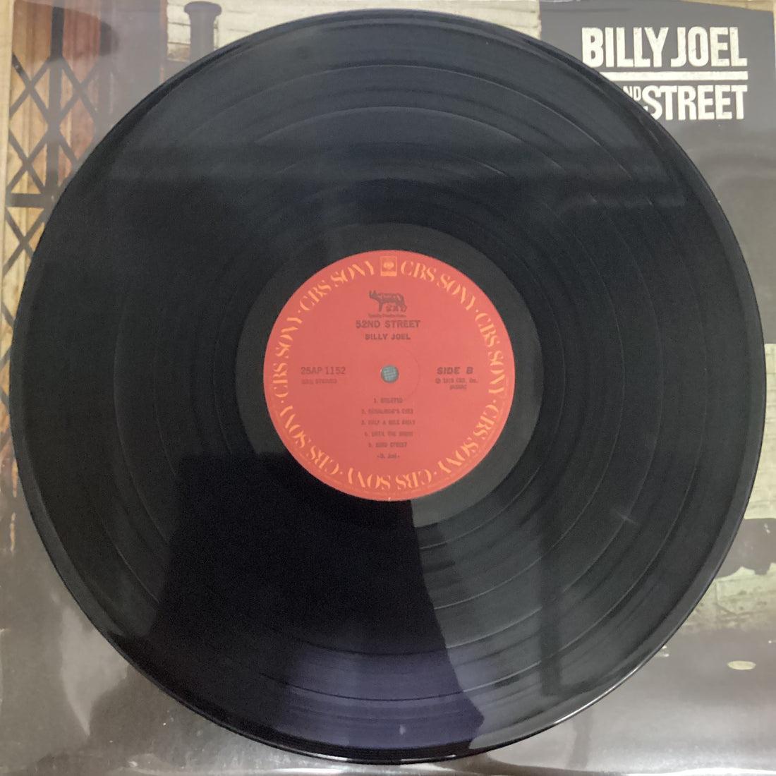 แผ่นเสียง Billy Joel - 52nd Street Vinyl VG+