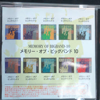 ซีดี Various - Memory Of Bigband Vol.10 / メモリー･オブ･ビッグバンド 10 (CD) (VG+)