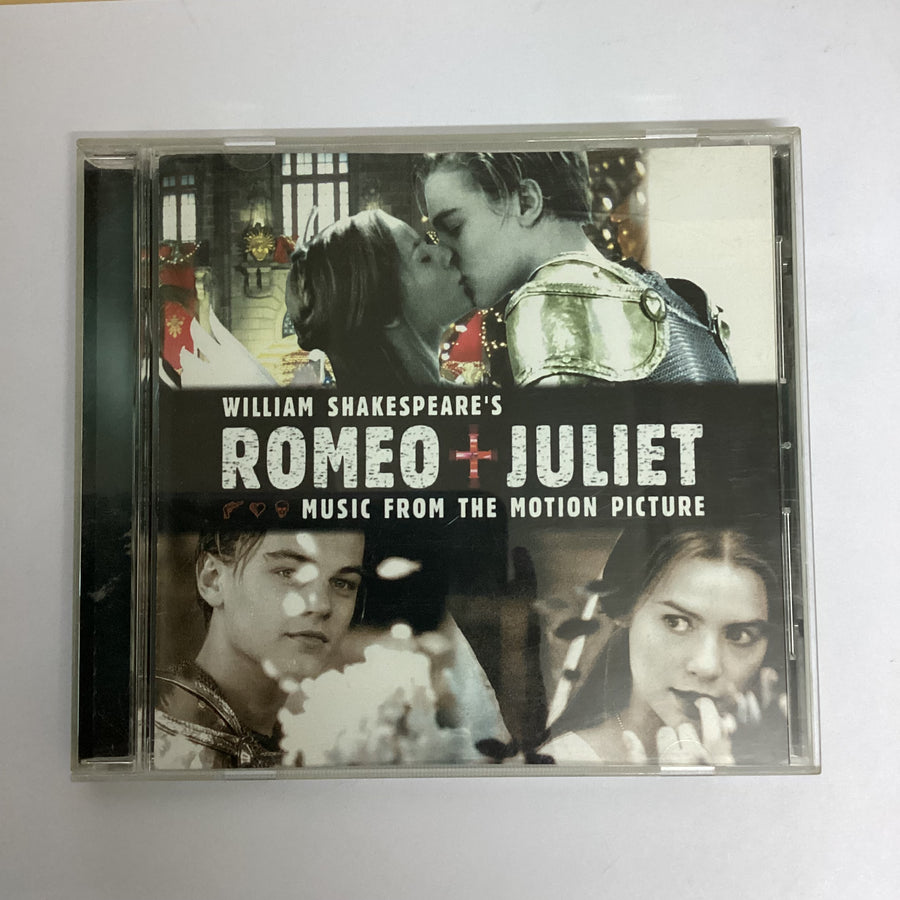 ซีดี Various - William Shakespeare's Romeo + Juliet Music From The Motion Picture CD VG