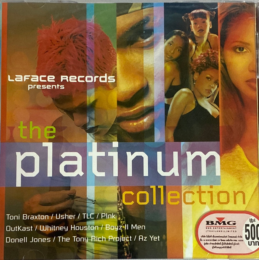 ซีดี Various - The Platinum Collection (CD) (VG+)