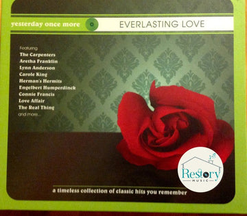 Various - Yesterday Once More Everlasting Love CD VG+