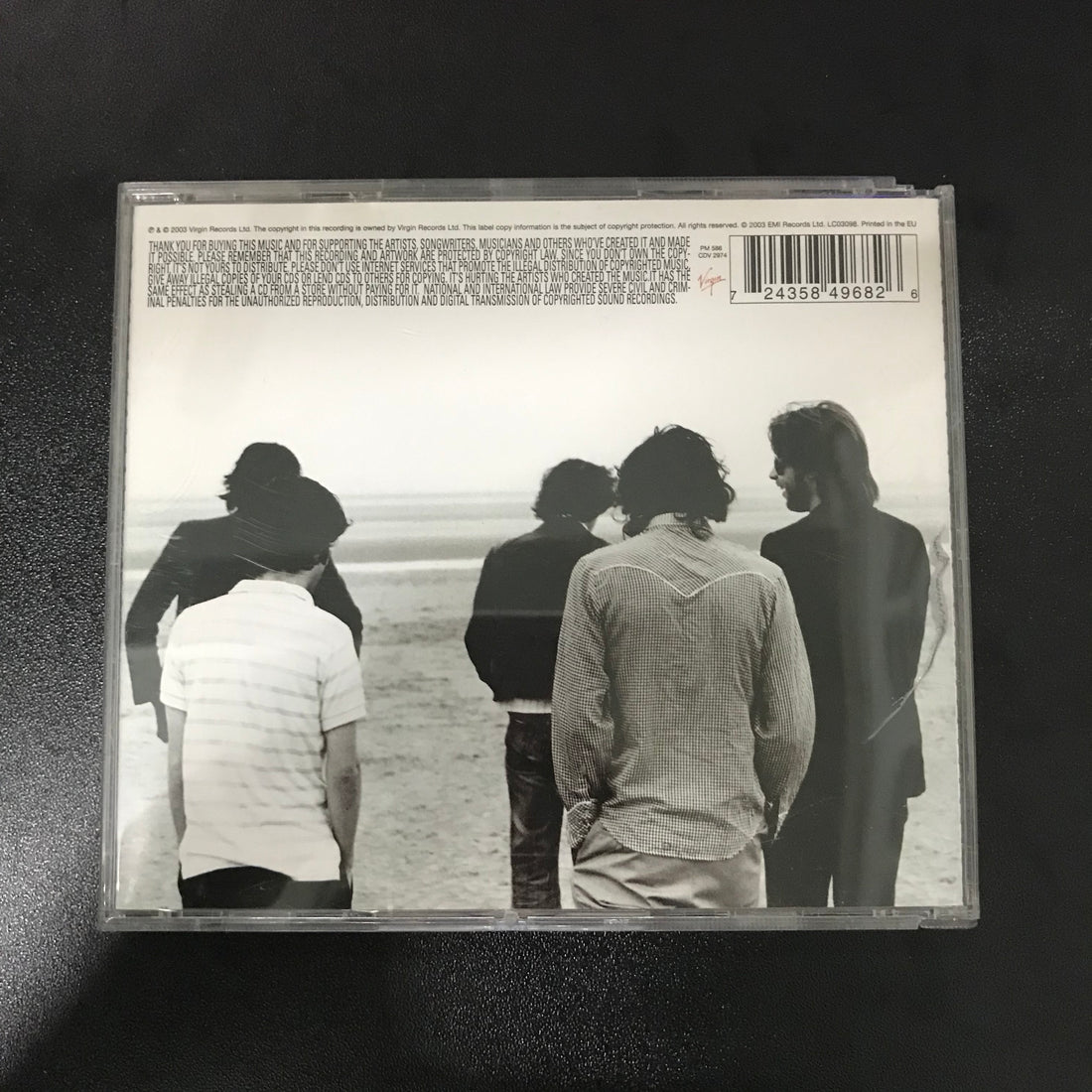 ซีดี The Thrills - So Much For The City CD VG+