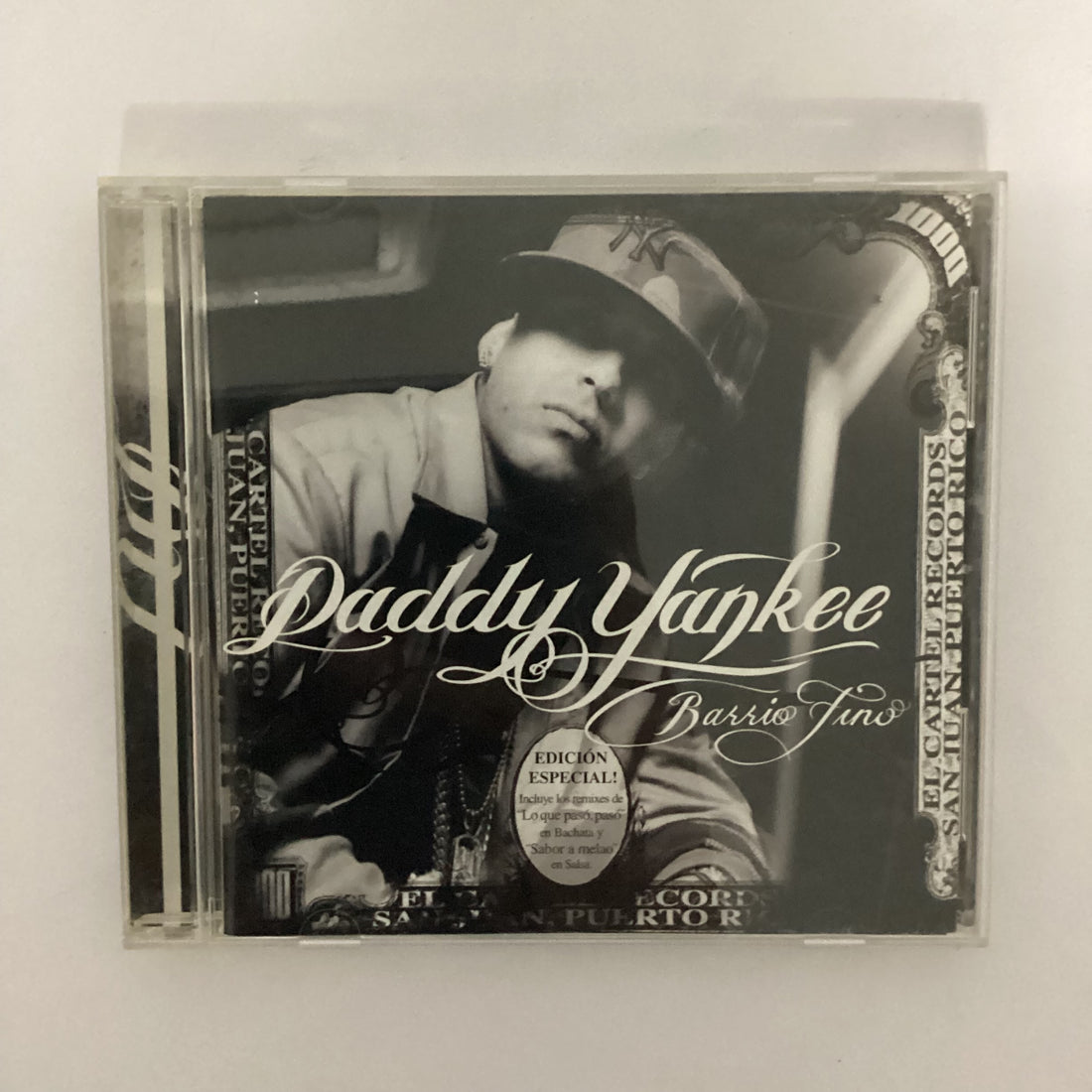 ซีดี Daddy Yankee - Barrio Fino CD VG+