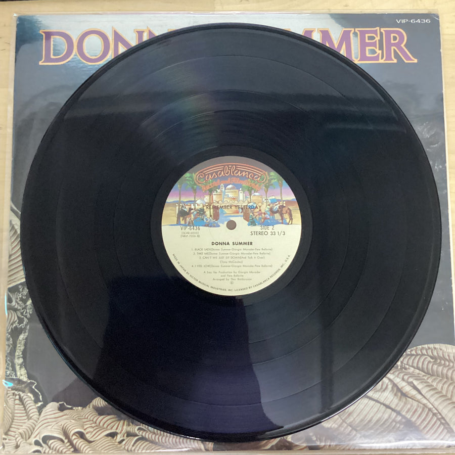 แผ่นเสียง Donna Summer - I Remember Yesterday Vinyl VG+