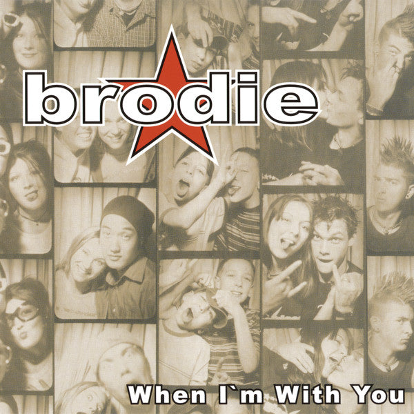 Brodie - When I'm With You CD VG+