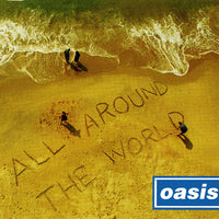 Oasis (2) : All Around The World (CD, Maxi)